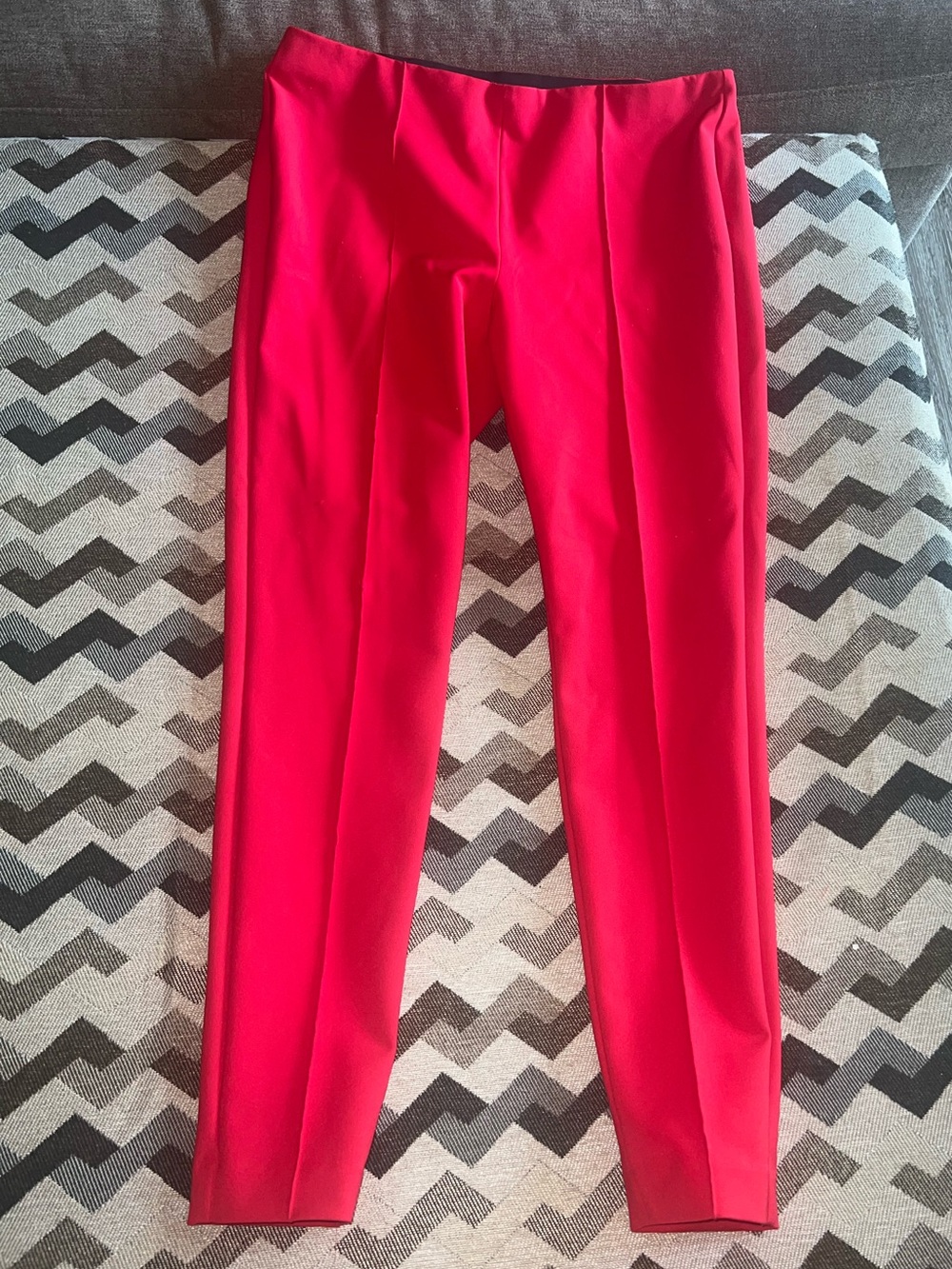 Express Bright Red Women's Pants